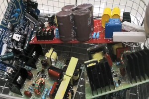 超聲波清洗機(jī)快速清洗線路板，pcb線路板清洗