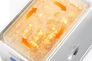 Efferdent能放進超聲波清洗器一起用嗎？