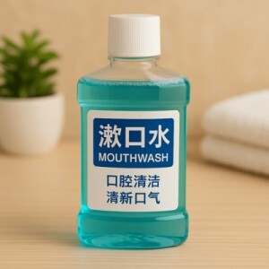 漱口水與超聲波清洗機(jī)的搭配可行性